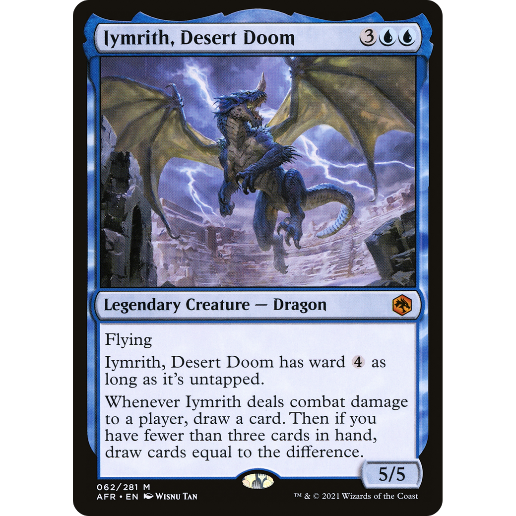 Iymrith, Desert Doom (AFR-062) - Adventures in the Forgotten Realms Foil