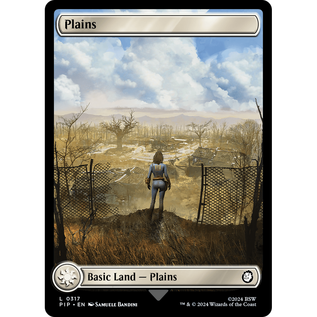 Plains (PIP-317) - Fallout Foil