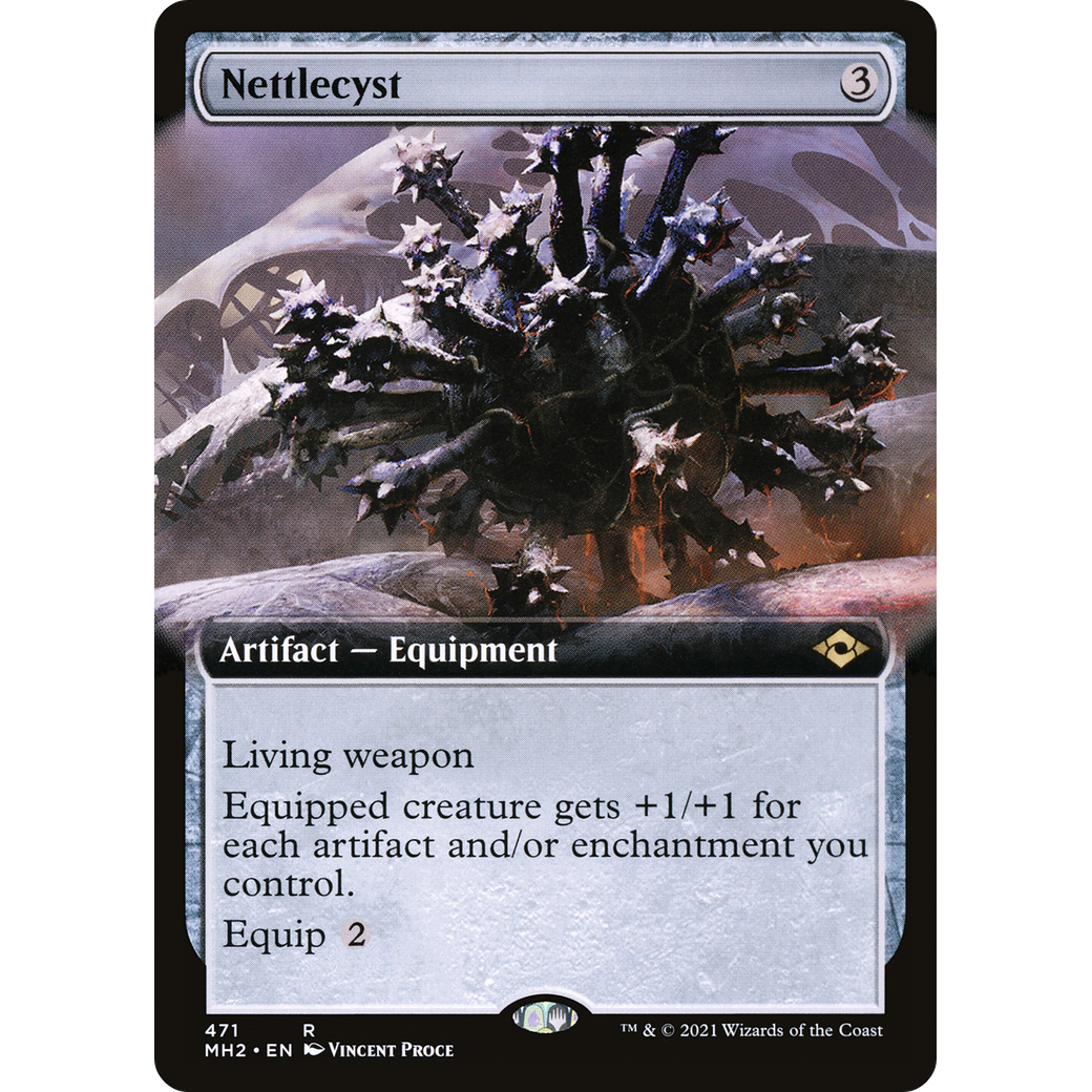 Nettlecyst (Extended Art) (MH2-471) - Modern Horizons 2: (Extended Art)