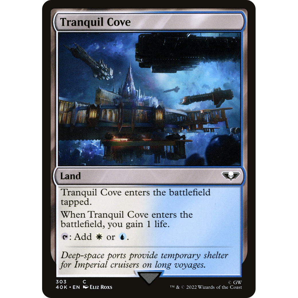 Tranquil Cove (40K-303) - Warhammer 40,000 Commander