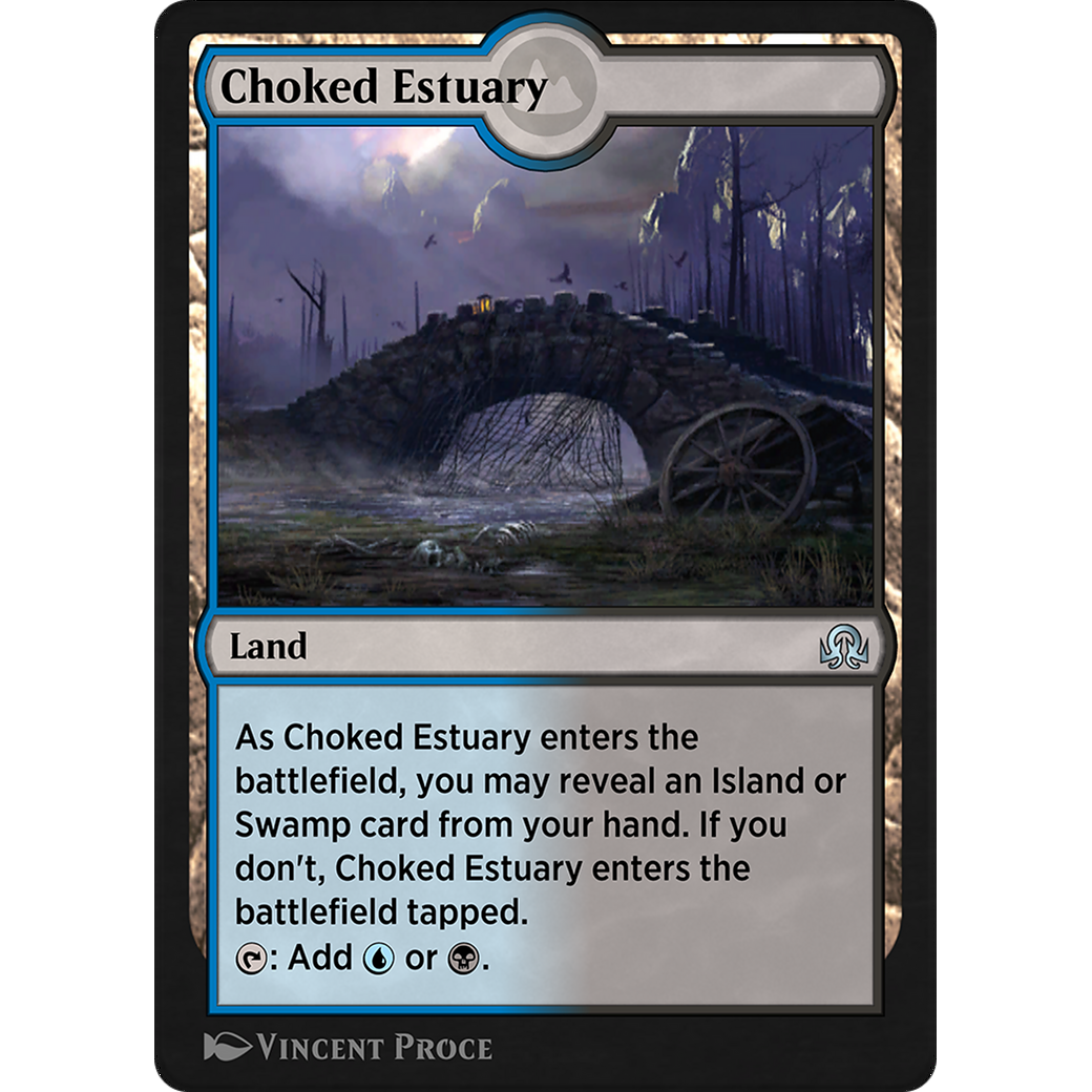 Choked Estuary (SIR-264) - Shadows over Innistrad Remastered