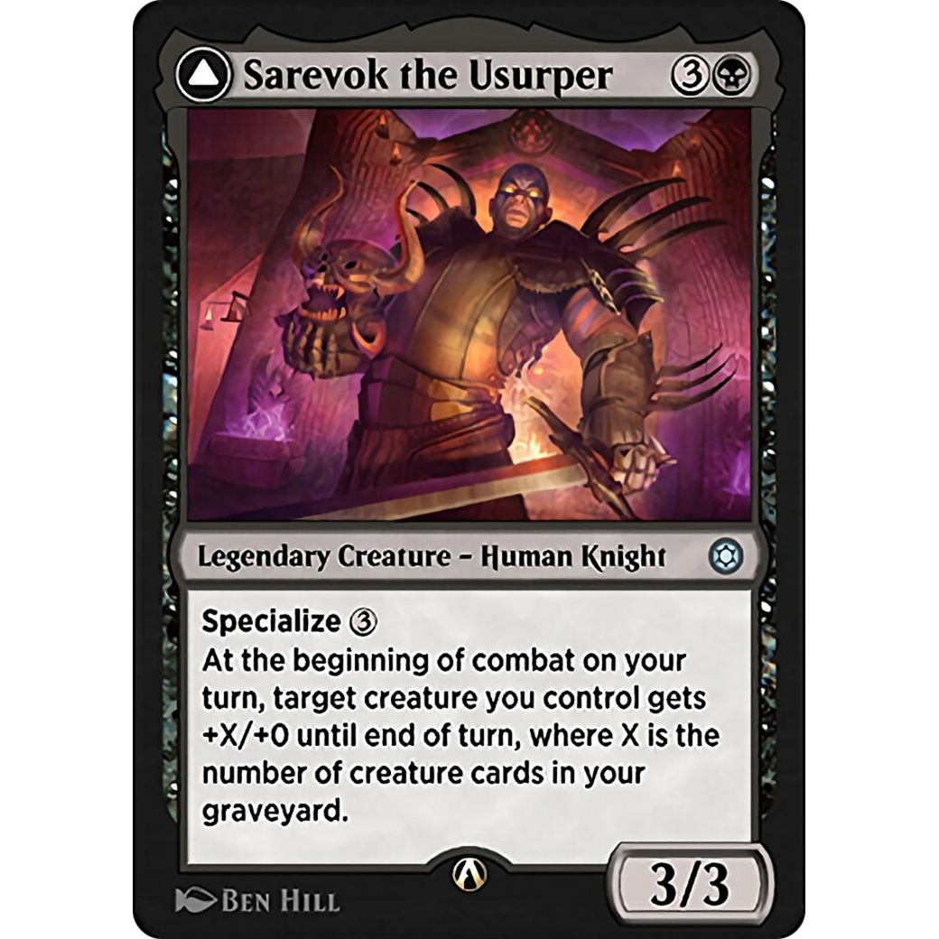 Sarevok the Usurper (HBG-009) - Alchemy Horizons: Baldur's Gate
