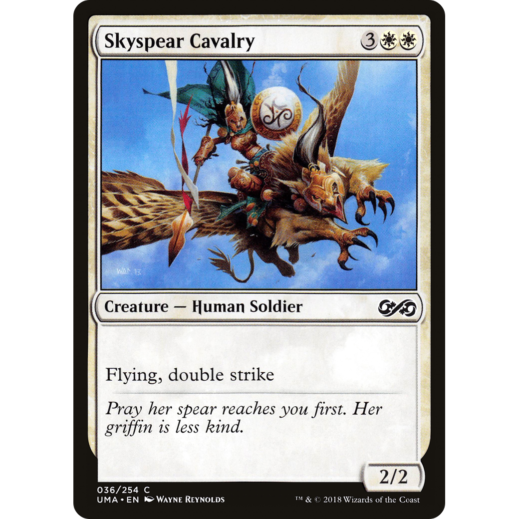 Skyspear Cavalry (UMA-036) - Ultimate Masters