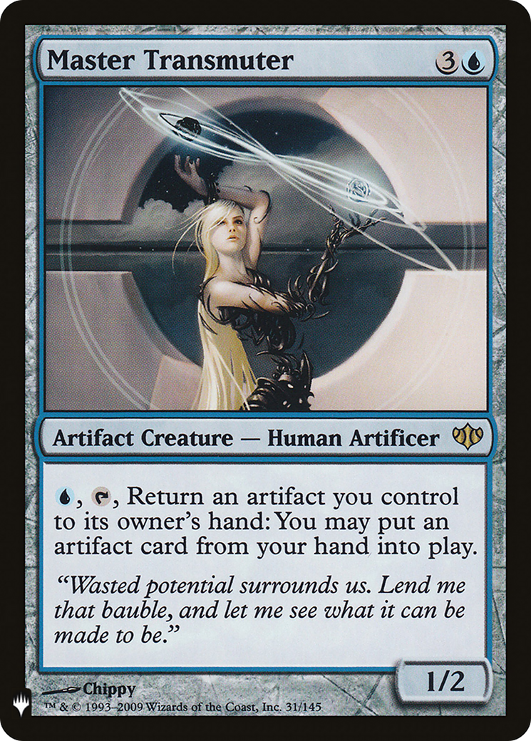 Master Transmuter (LIST-31/145) - The List