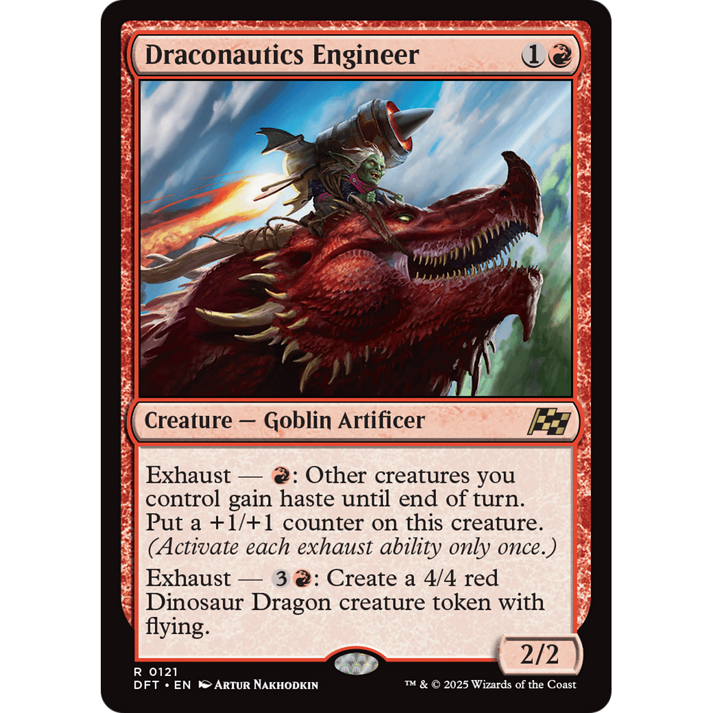 Draconautics Engineer (DFT-121) - Aetherdrift