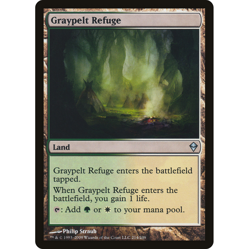 Graypelt Refuge (ZEN-214) - Zendikar Foil