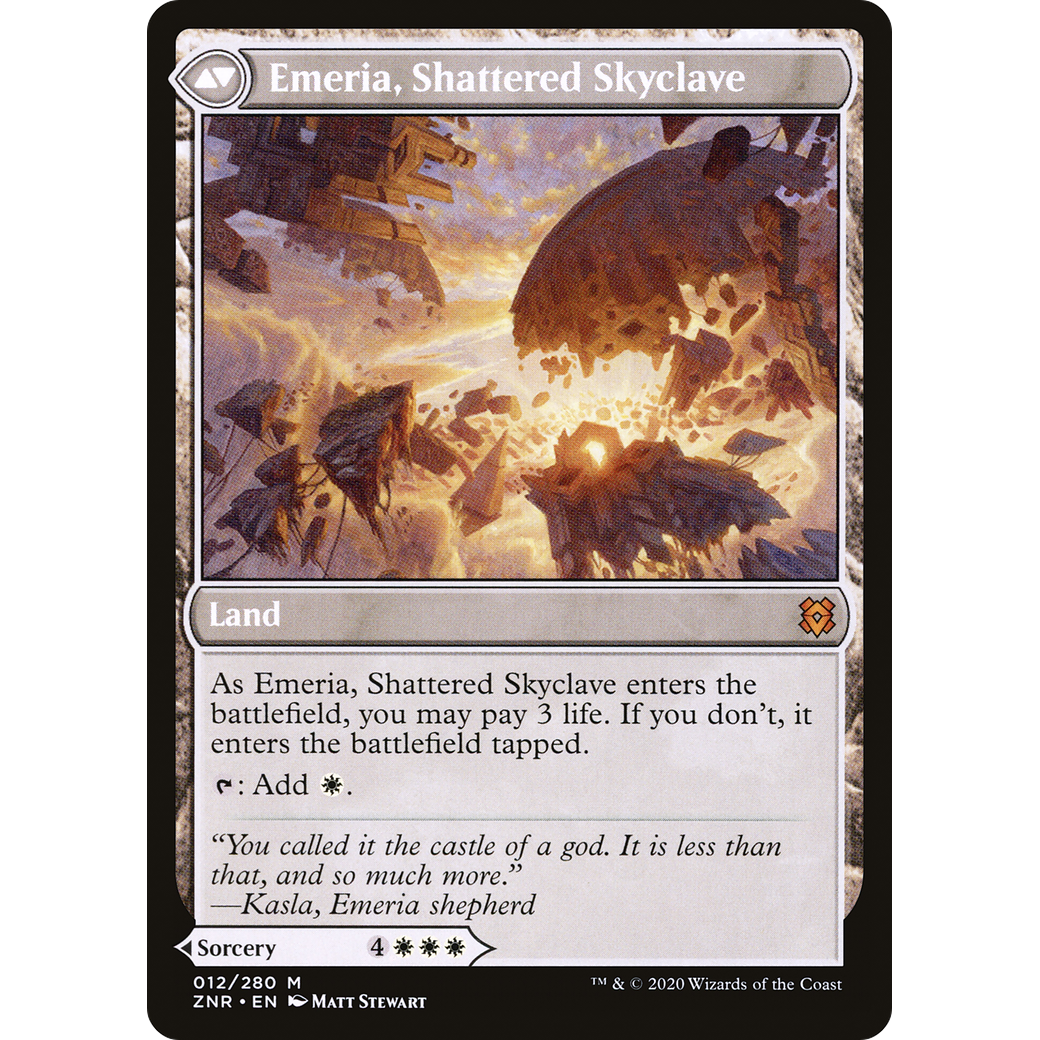 Emeria's Call (ZNR-012) - Zendikar Rising Foil