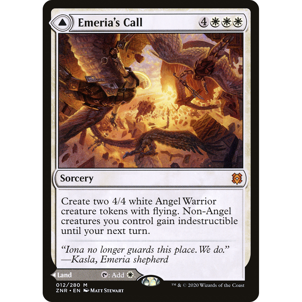 Emeria's Call (ZNR-012) - Zendikar Rising Foil