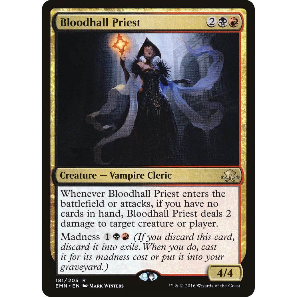 Bloodhall Priest (EMN-181) - Eldritch Moon