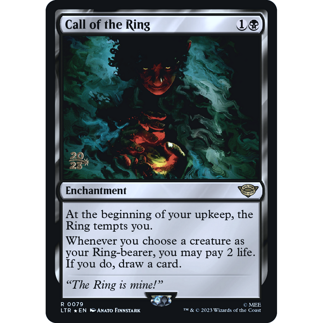 Call of the Ring (PRE-79S) - Tales of Middle-earth Promos Foil