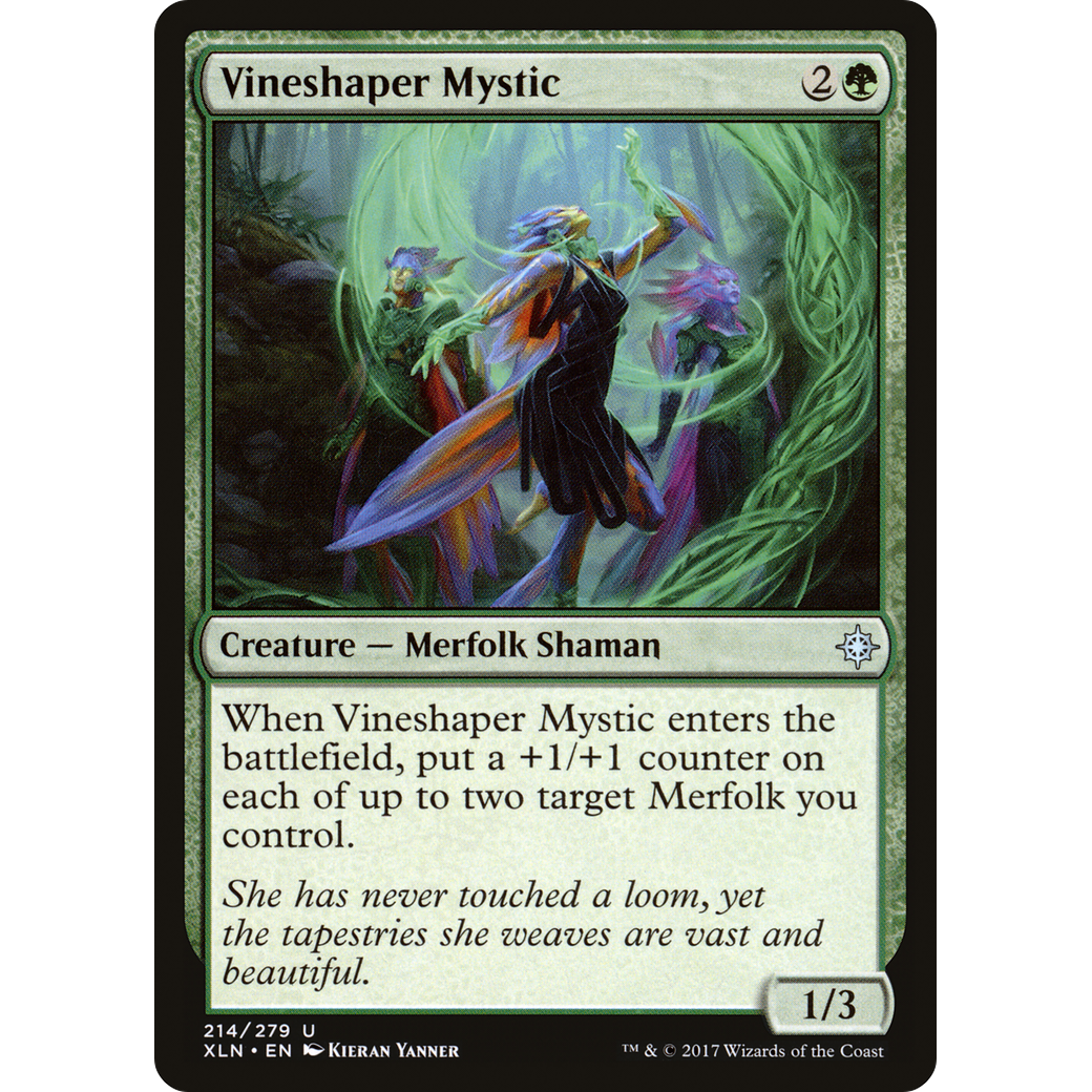 Vineshaper Mystic (XLN-214) - Ixalan Foil