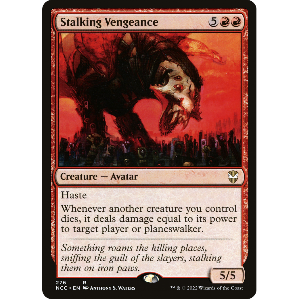 Stalking Vengeance (NCC-276) - New Capenna Commander