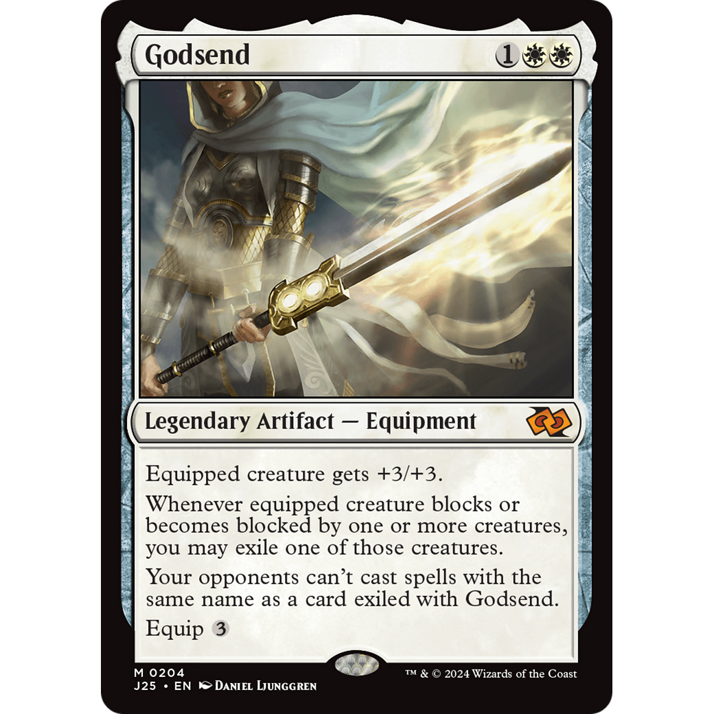 Godsend (J25-204) - Foundations Jumpstart