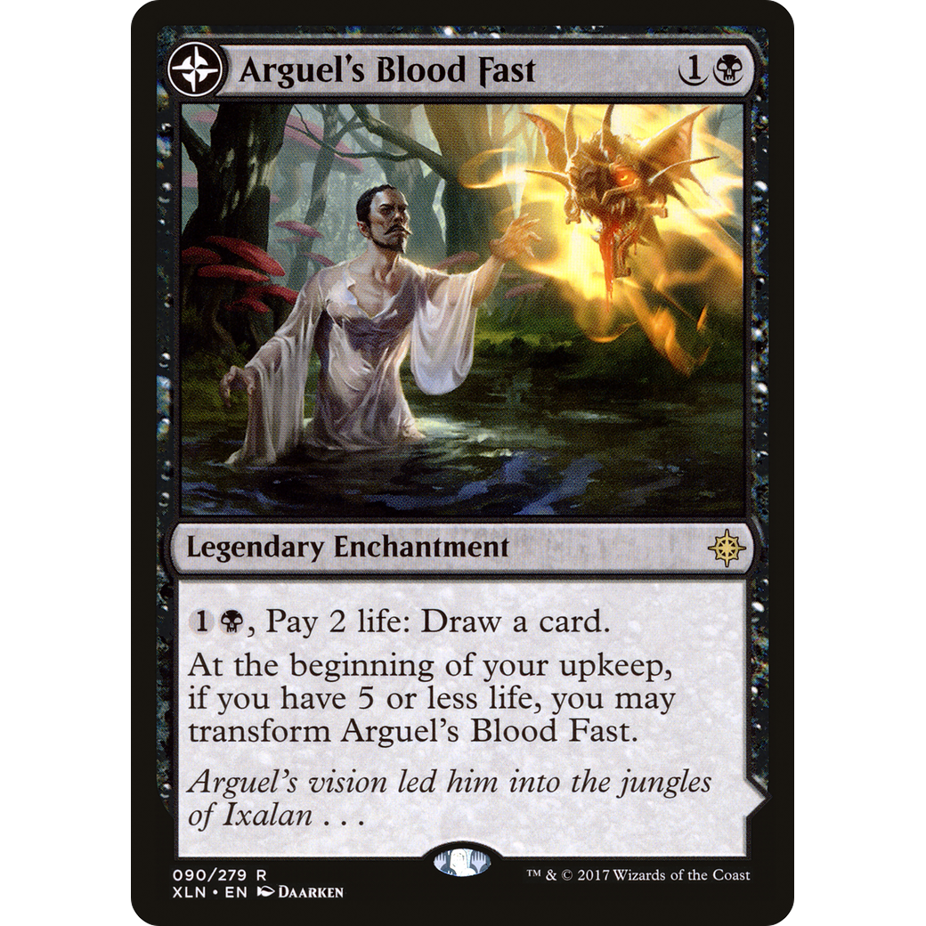 Arguel's Blood Fast (XLN-090) - Ixalan: (compasslanddfc)