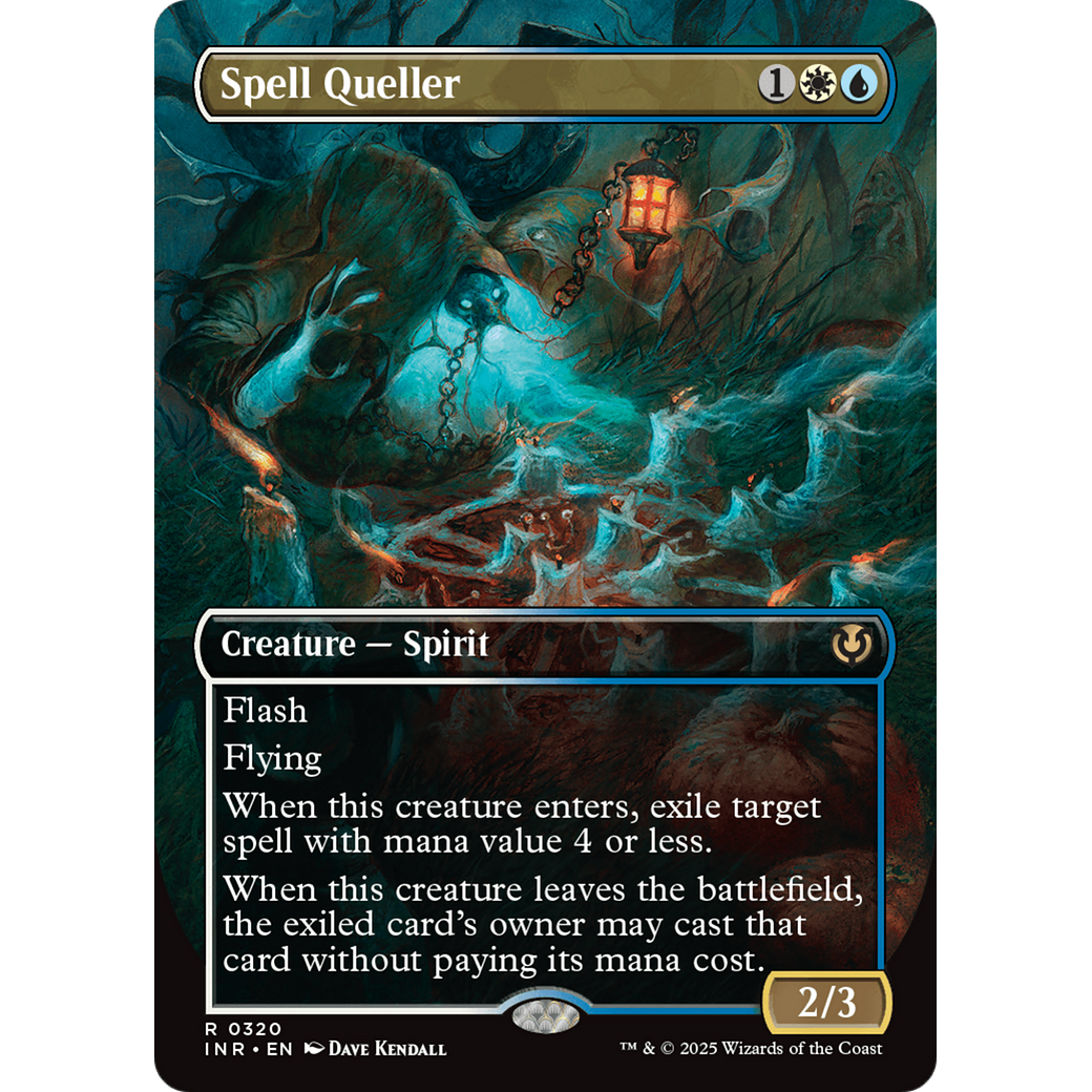 Spell Queller (INR-320) - Innistrad Remastered (Borderless)