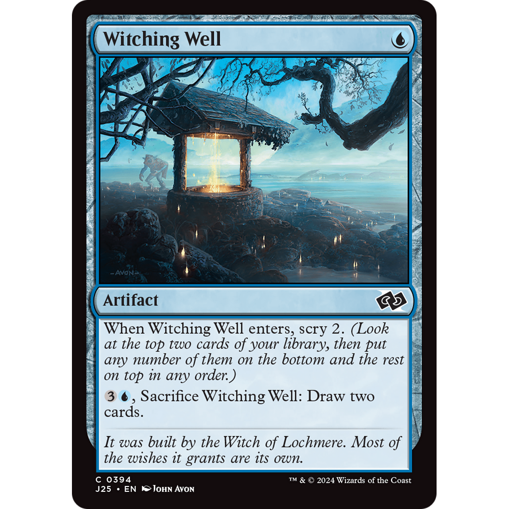 Witching Well (J25-394) - Foundations Jumpstart