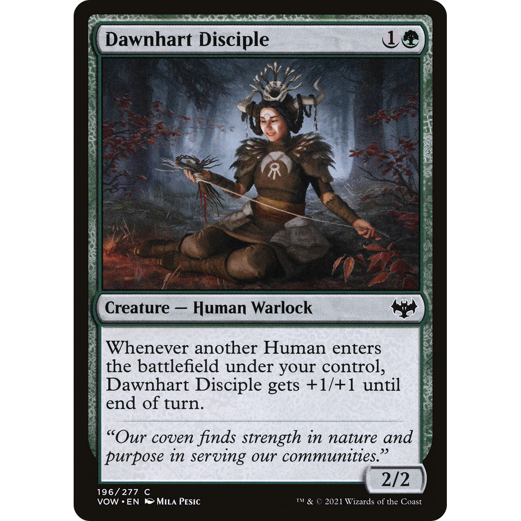 Dawnhart Disciple (VOW-196) - Innistrad: Crimson Vow
