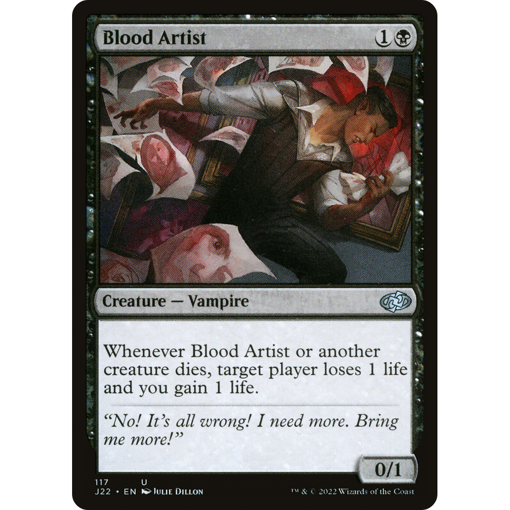 Blood Artist (J22-117) - Jumpstart 2022
