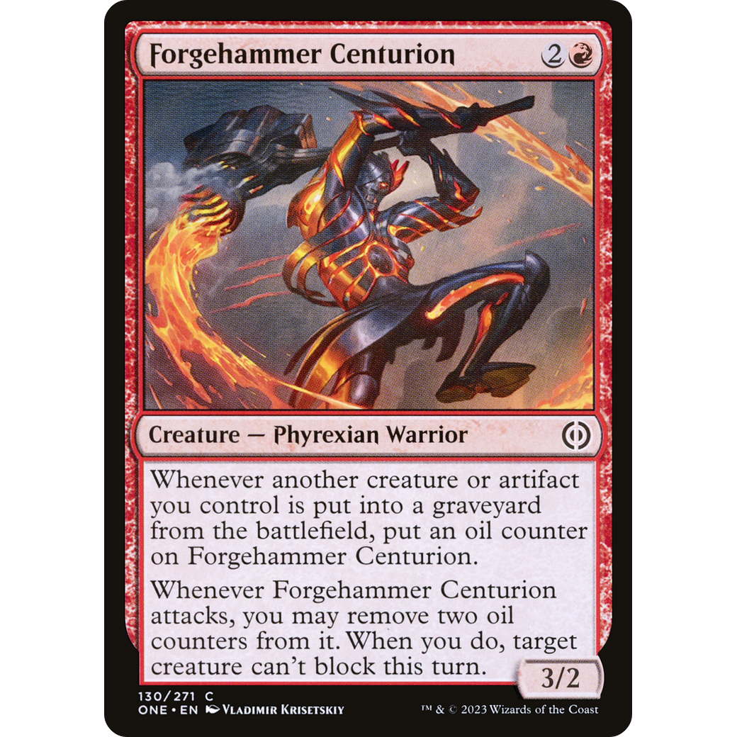 Forgehammer Centurion (ONE-130) - Phyrexia: All Will Be One