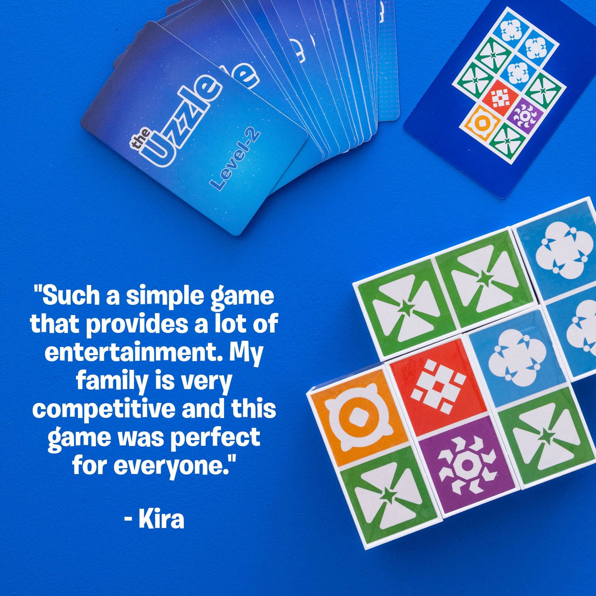 The Uzzle - Fast-Paced Pattern Puzzle Game – Family Fun: 1 Uzzle Game