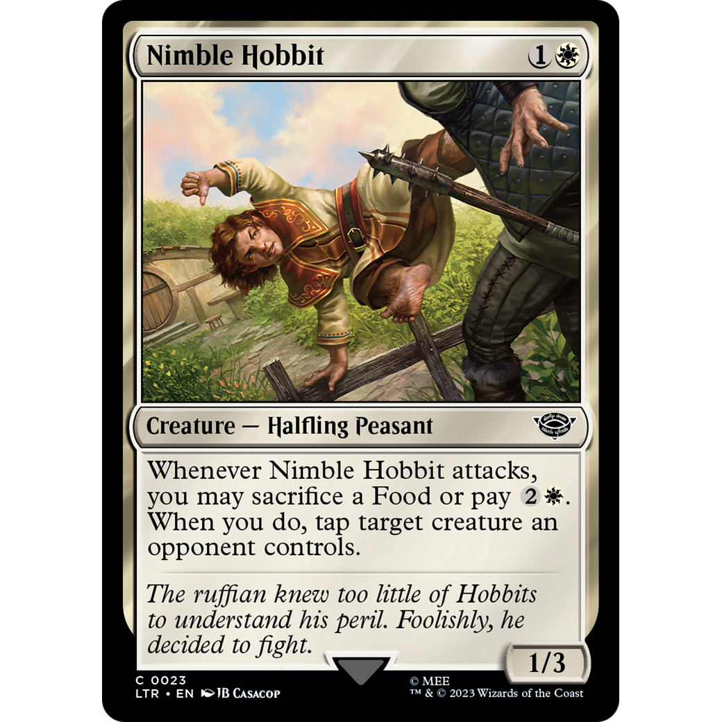 Nimble Hobbit (LTR-023) - The Lord of the Rings: Tales of Middle-earth