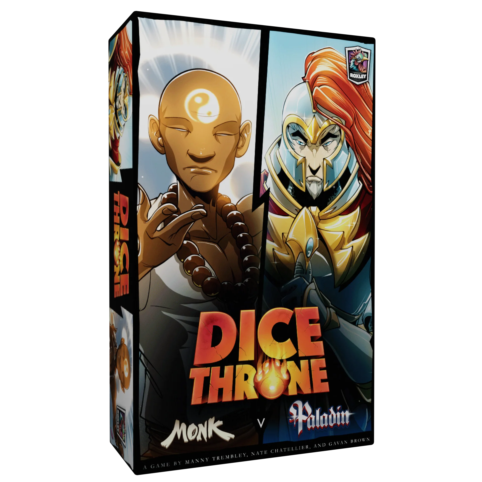 Dice Throne: Season One ReRolled – Monk v. Paladin