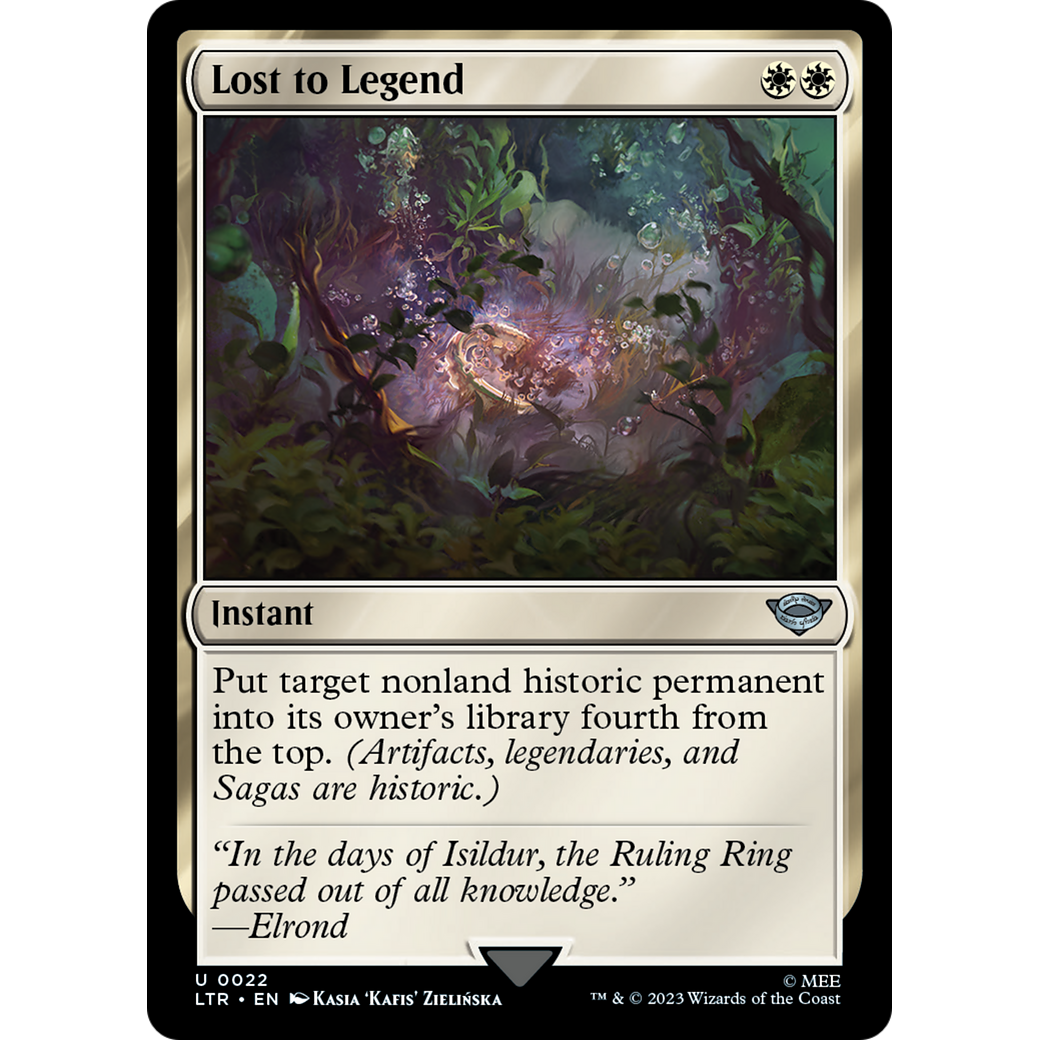 Lost to Legend (LTR-022) - The Lord of the Rings: Tales of Middle-earth