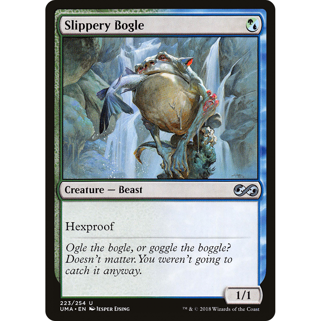 Slippery Bogle (UMA-223) - Ultimate Masters Foil
