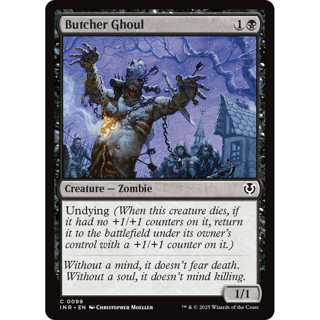 Butcher Ghoul (INR-099) - Innistrad Remastered