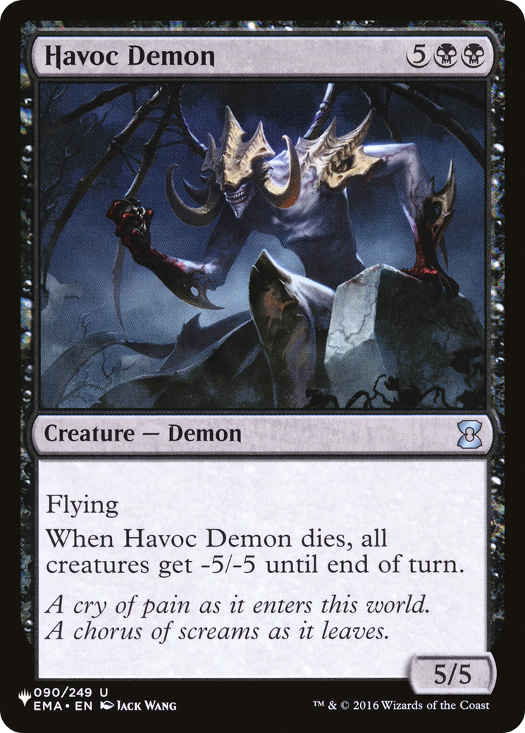 Havoc Demon (LIST-090/249) - The List