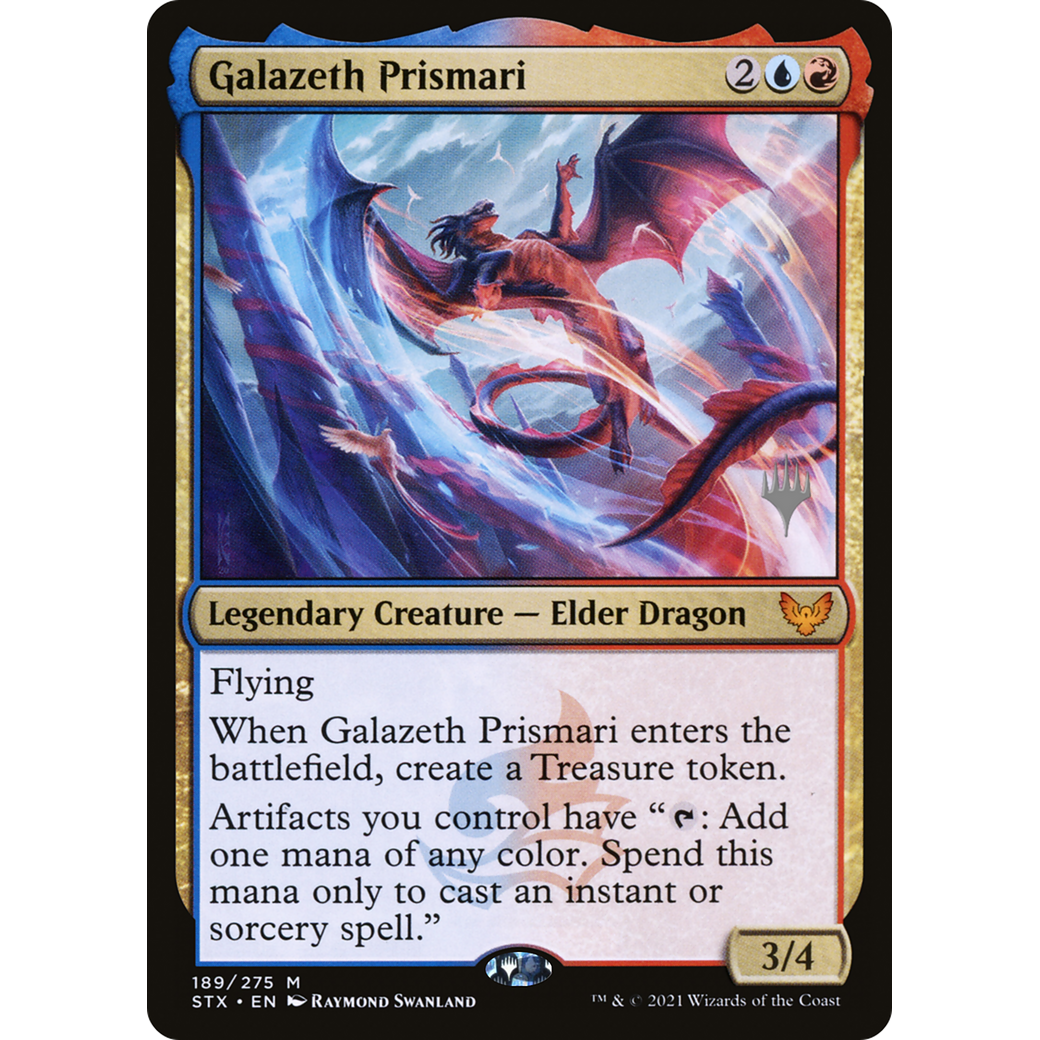 Galazeth Prismari (PPSTX-189) - Strixhaven: School of Mages Promos Foil