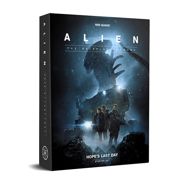 Alien RPG: Evolved Edition (Hope's Last Day) Starter Set