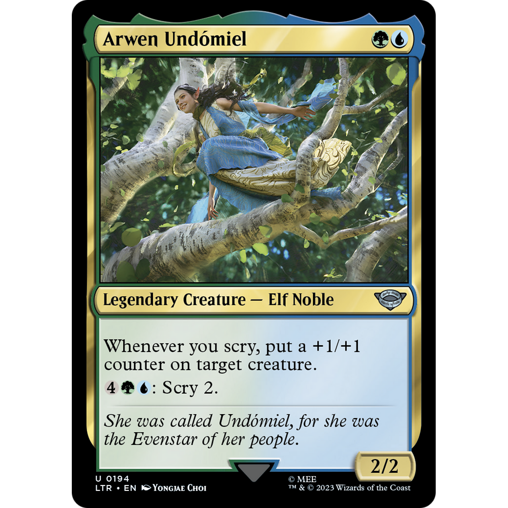 Arwen Undómiel (LTR-194) - The Lord of the Rings: Tales of Middle-earth