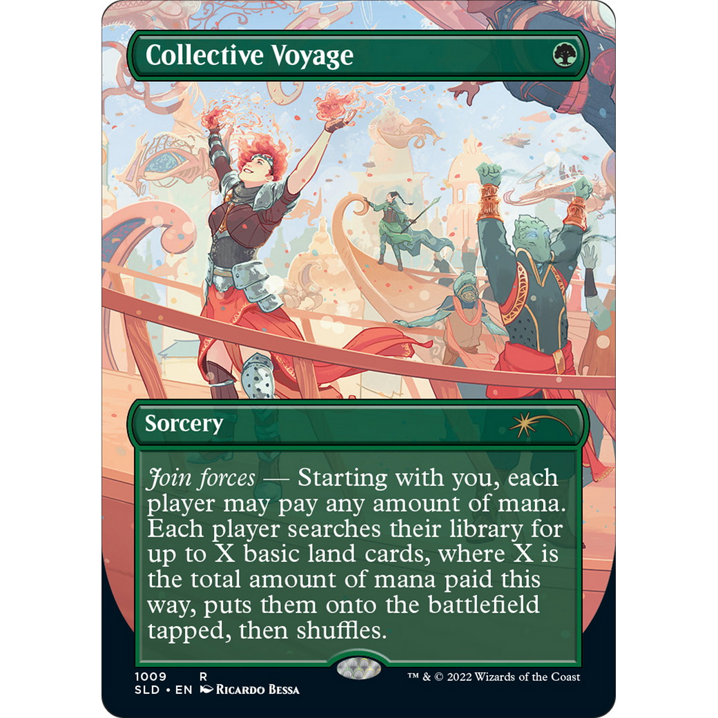 Collective Voyage (SLD-1009) - Secret Lair Drop (Borderless)
