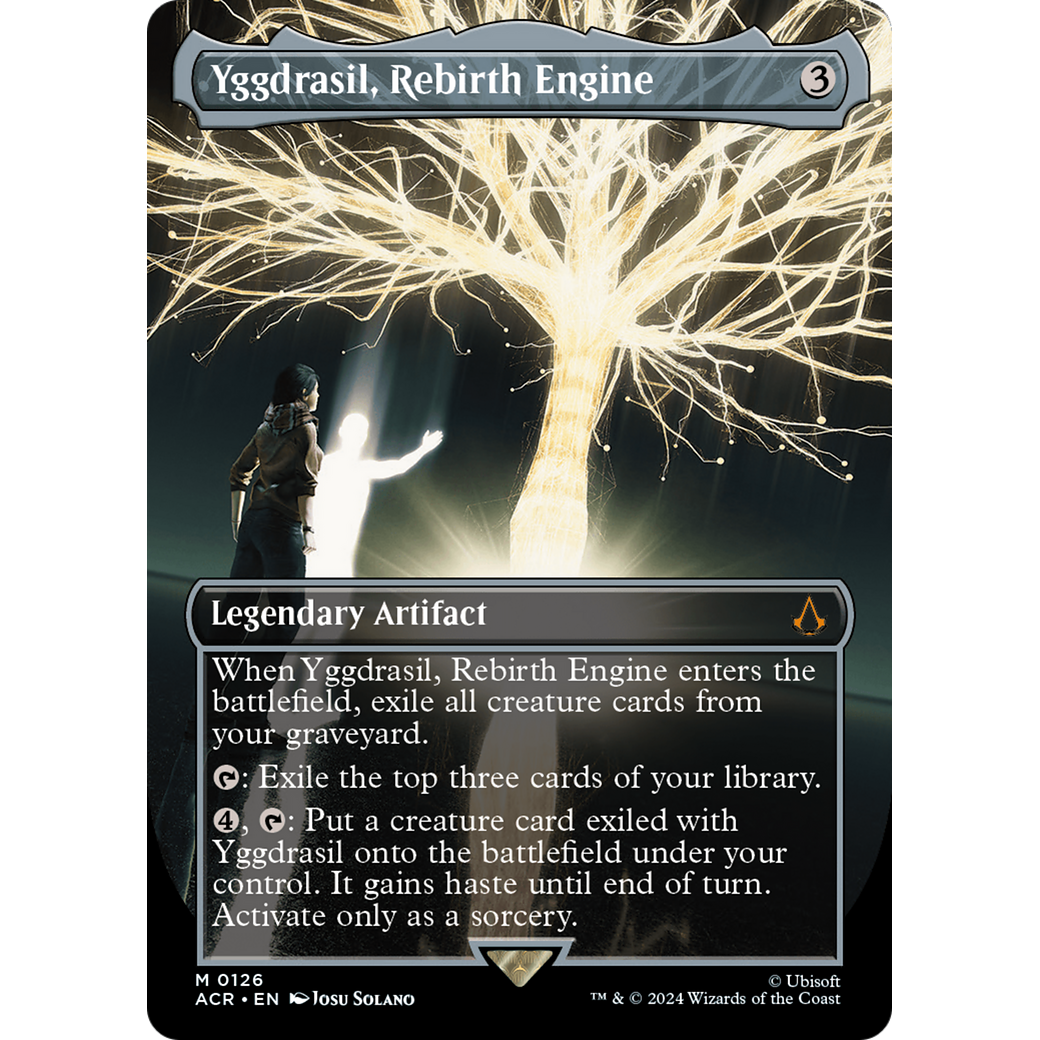 Yggdrasil, Rebirth Engine (Borderless) (ACR-126) - Assassin's Creed (Borderless)