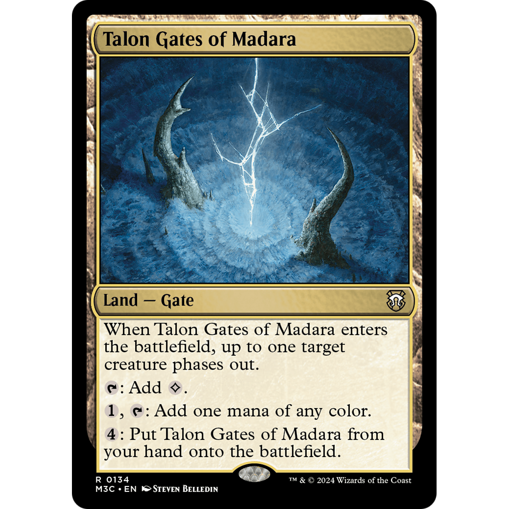 Talon Gates of Madara (M3C-134) - Modern Horizons 3 Commander