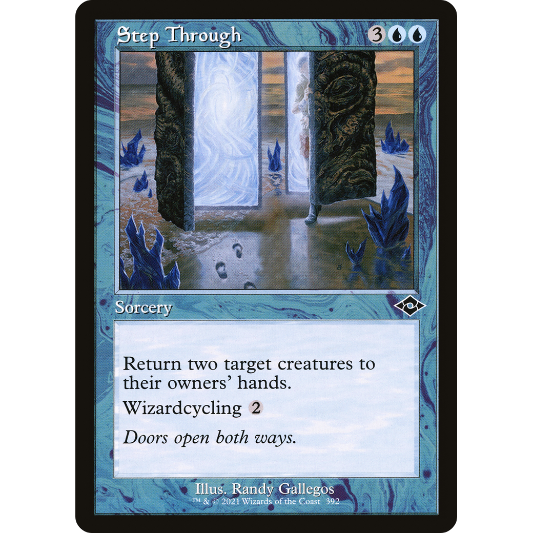 Step Through (Retro Frame) (MH2-392) - Modern Horizons 2 Foil