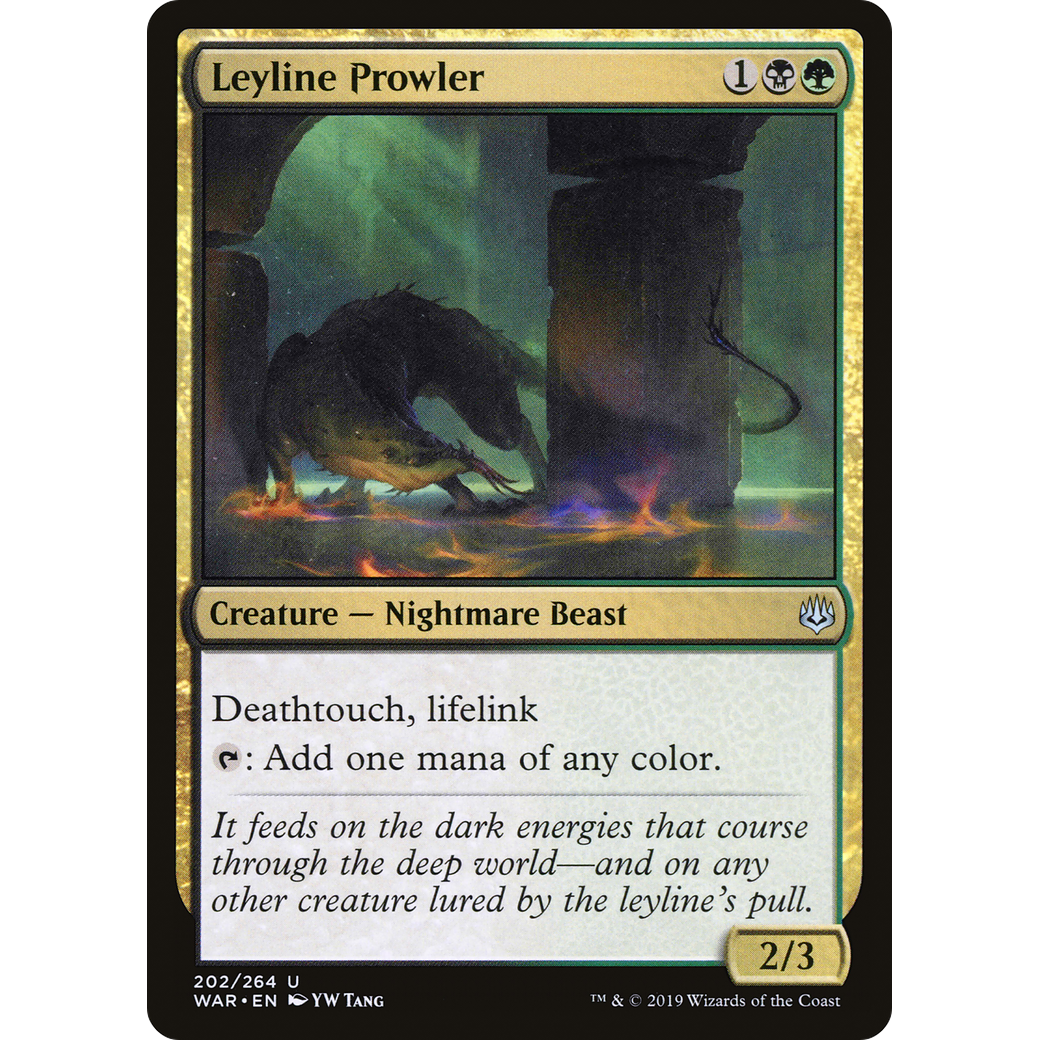 Leyline Prowler (WAR-202) - War of the Spark Foil