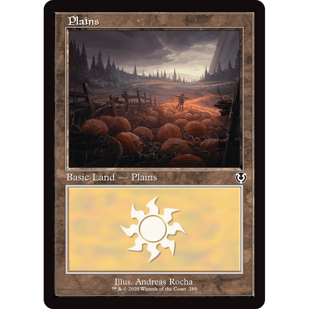 Plains (INR-289) - Innistrad Remastered Foil