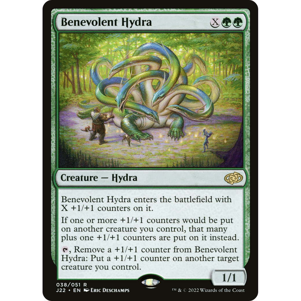 Benevolent Hydra (J22-038) - Jumpstart 2022