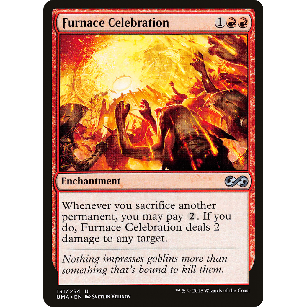 Furnace Celebration (UMA-131) - Ultimate Masters