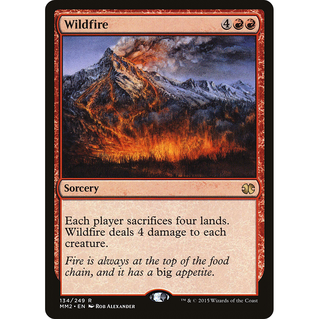 Wildfire (MM2-134) - Modern Masters 2015
