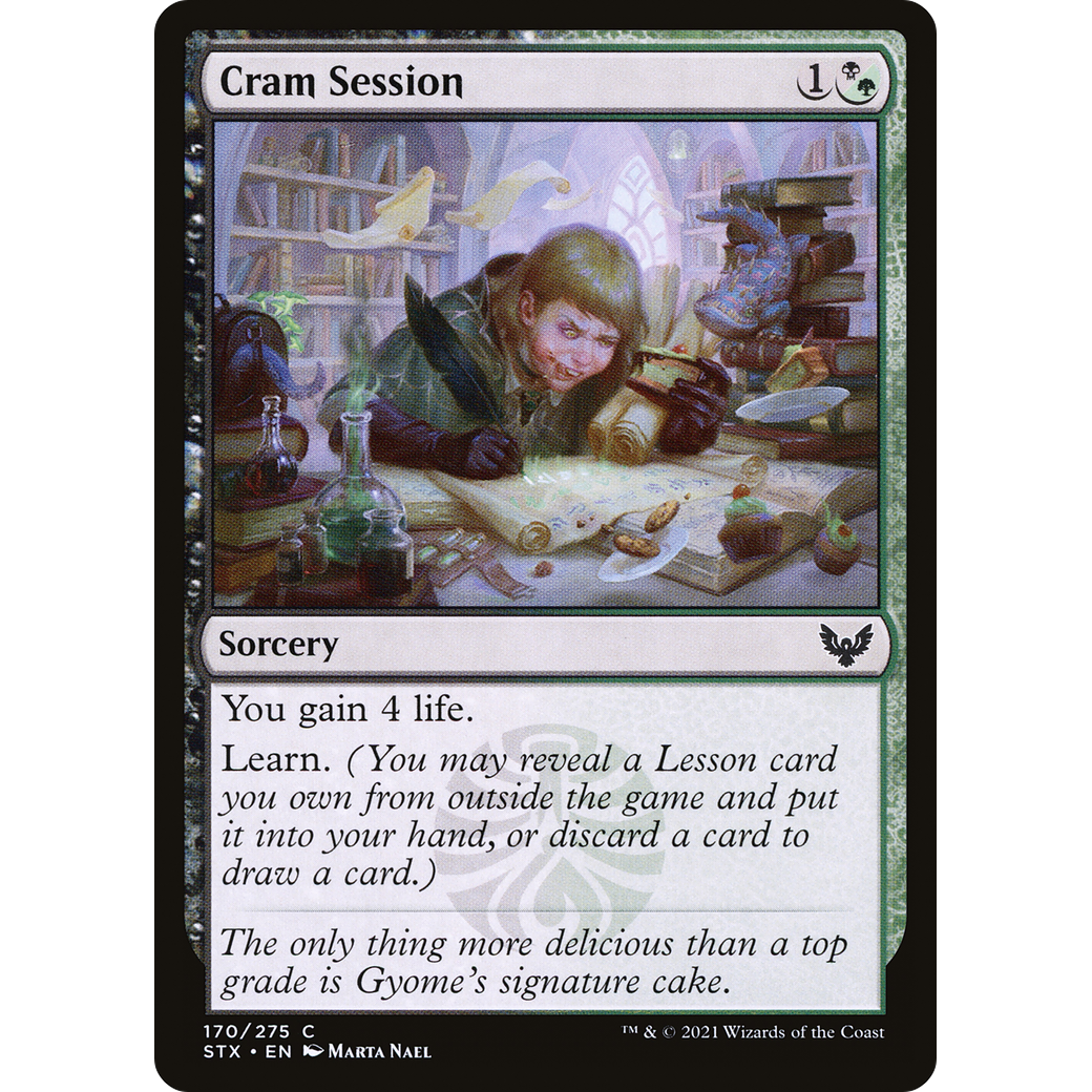 Cram Session (STX-170) - Strixhaven: School of Mages