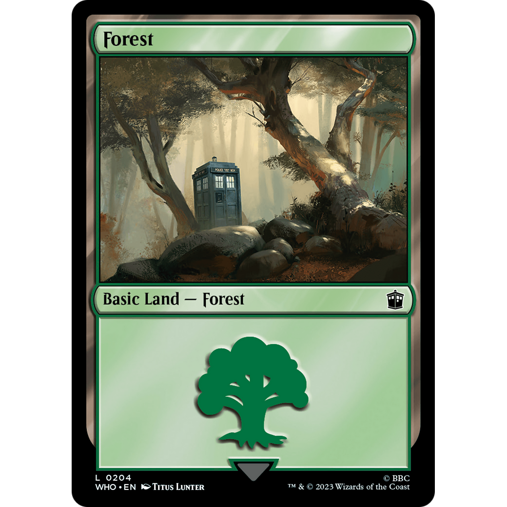 Forest (0204) (WHO-204) - Doctor Who