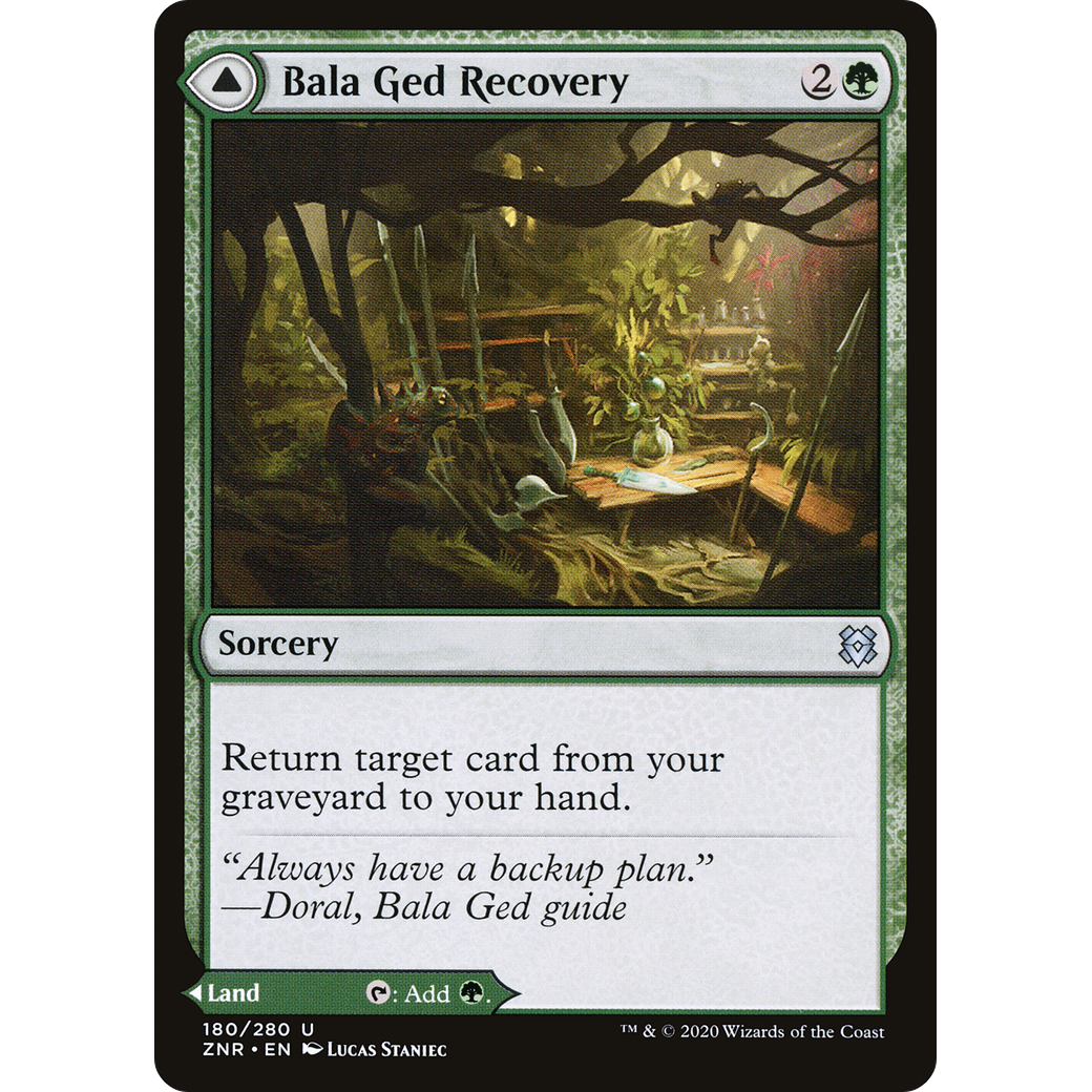 Bala Ged Recovery (ZNR-180) - Zendikar Rising