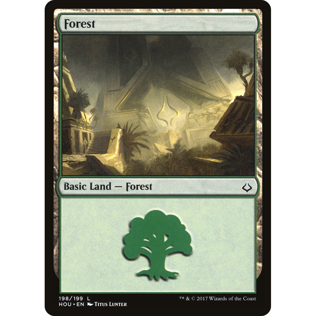 Forest (198) (HOU-198) - Hour of Devastation