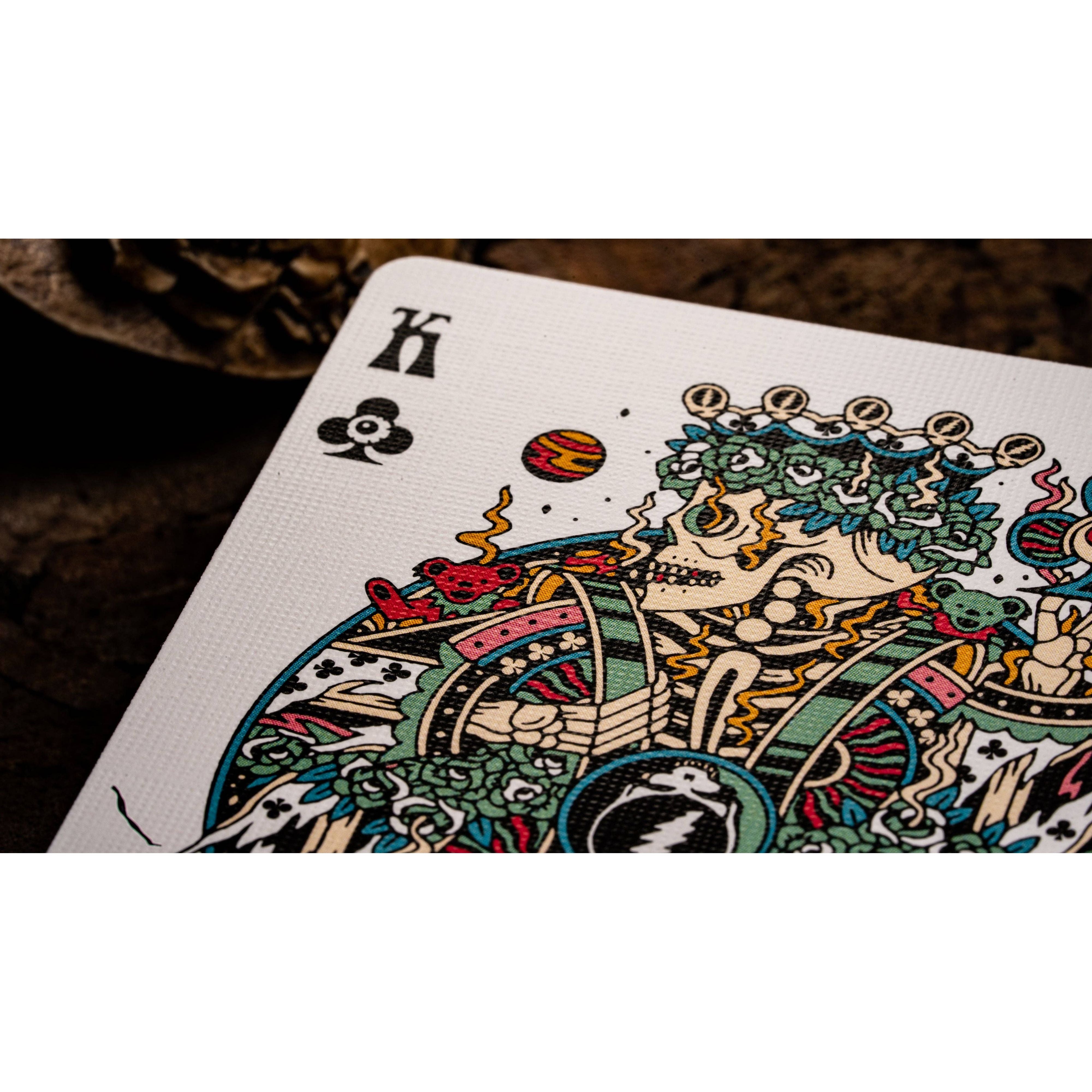 Grateful Dead Playing Cards