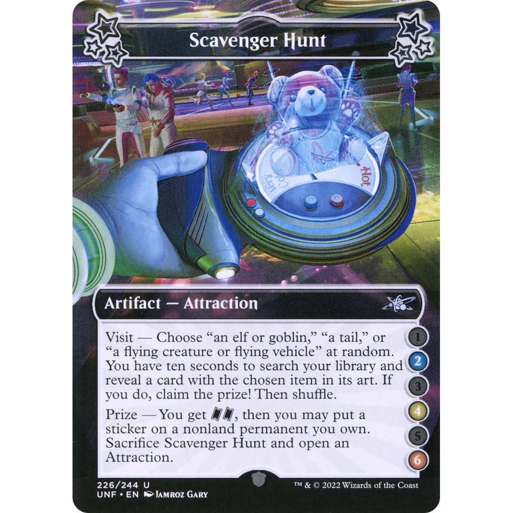 Scavenger Hunt (2-4-6) (UNF-226) - Unfinity Foil