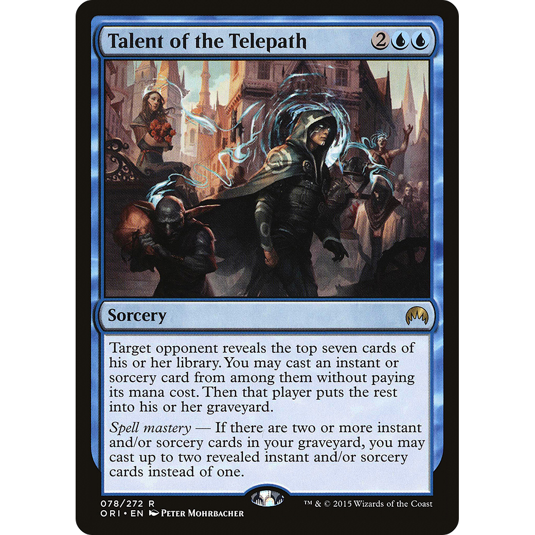 Talent of the Telepath (ORI-078) - Magic Origins Foil