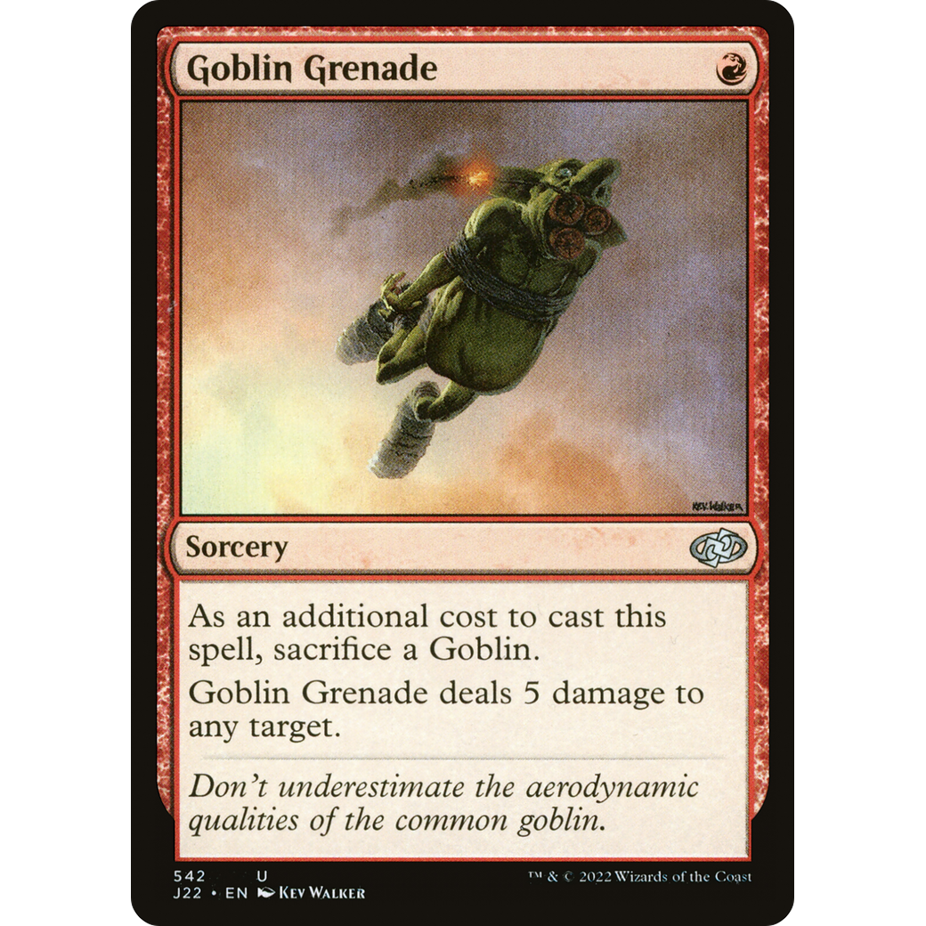 Goblin Grenade (J22-542) - Jumpstart 2022